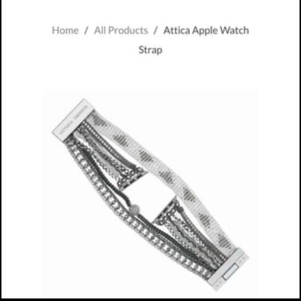 Victoria Emerson Watch Band